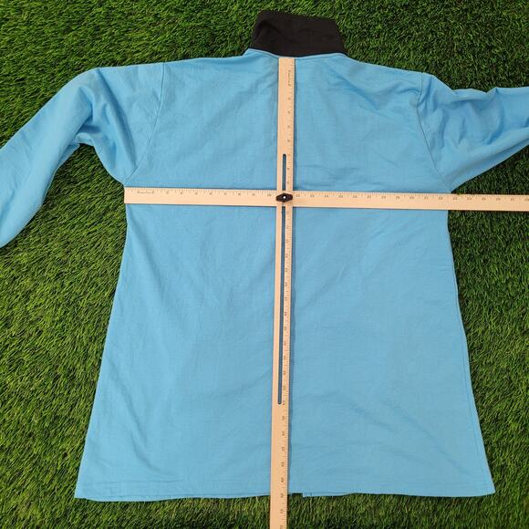 Vintage 90s ADIDAS Track Jacket Womens Large 23x30 Trefoil - Picture 4 of 14